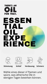 Essential Oil Experience Test-Woche